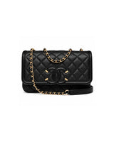 Chanel Caviar Quilted CC Filigree Flap