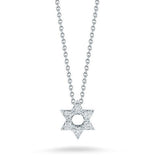 Roberto Coin "Tiny Treasures" Star of David Pendant