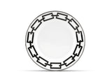 Richard Ginori 1735 "Cantene" Nero Bread Plates, Set of 2