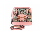 Gucci Horsebit 1955 Top Handle Python and Ostrich Mini
