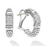 LAGOS Signature Caviar Diamond Earrings