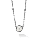 "Luna" Pearl Pendant Necklace