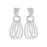 Etho Maria "My Etho" Diamond Drop Earrings 18kt White Gold