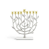Michael Aram Pomegranate Silver & Gold Menorah