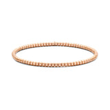 Hulchi Belluni "Tresore" Stretch Men's Bracelet in 18kt Rose Gold