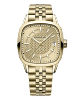 Raymond Weil "Freelancer" Automatic Stainless Steel Yellow Gold PVD Watch