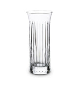 Baccarat Flora Bud Vase Biseau - Clear
