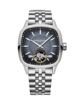 Raymond Weil Freelancer Freelancer Men's Calibre RW1212 Automatic Blue Dial Bracelet Watch, 40 x 40mm