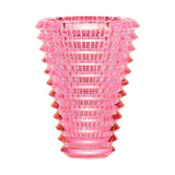 Baccarat Eye Oval Pink Vase S