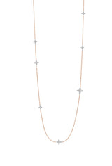 Mariani Diamond Lucilla Necklace in 18kt Yellow Gold