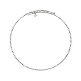 Chantecler Capri 18kt White Gold Choker Necklace