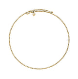Chantecler Capri 9kt Yellow Gold Choker Necklace