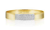 Phillips House "Affair" 14kt Yelow Gold Affair Strap Bracelet
