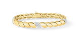 Roberto Coin San Marco Diamond Station Bracelet