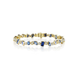 Moondance Gemstone Tennis Bracelet