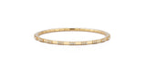 "Extensible" 18kt Yellow Gold Diamond Stretch Bracelet