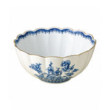 Imperial Blue Scalloped Bowl