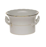Cachepot With Handles - Gold