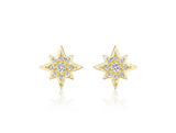 Petite Penny Starburst Earrings