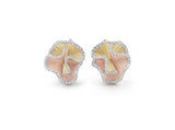 “Sultana” 18kt Gold Diamond Earrings