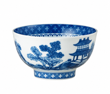 Blue Canton Dessert Bowl