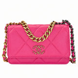 Chanel 19 Wallet on Chain Quilted Lambskin