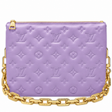 Louis Vuitton Coussin Bag Monogram Embossed Lambskin PM - Dustbag Included