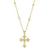 Diamond Cross Pendant