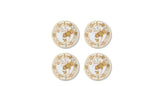 "Oriente Italiano" Aurum Coasters (4)