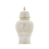 "Oriente Italiano" Meringa Large Potiche Vase