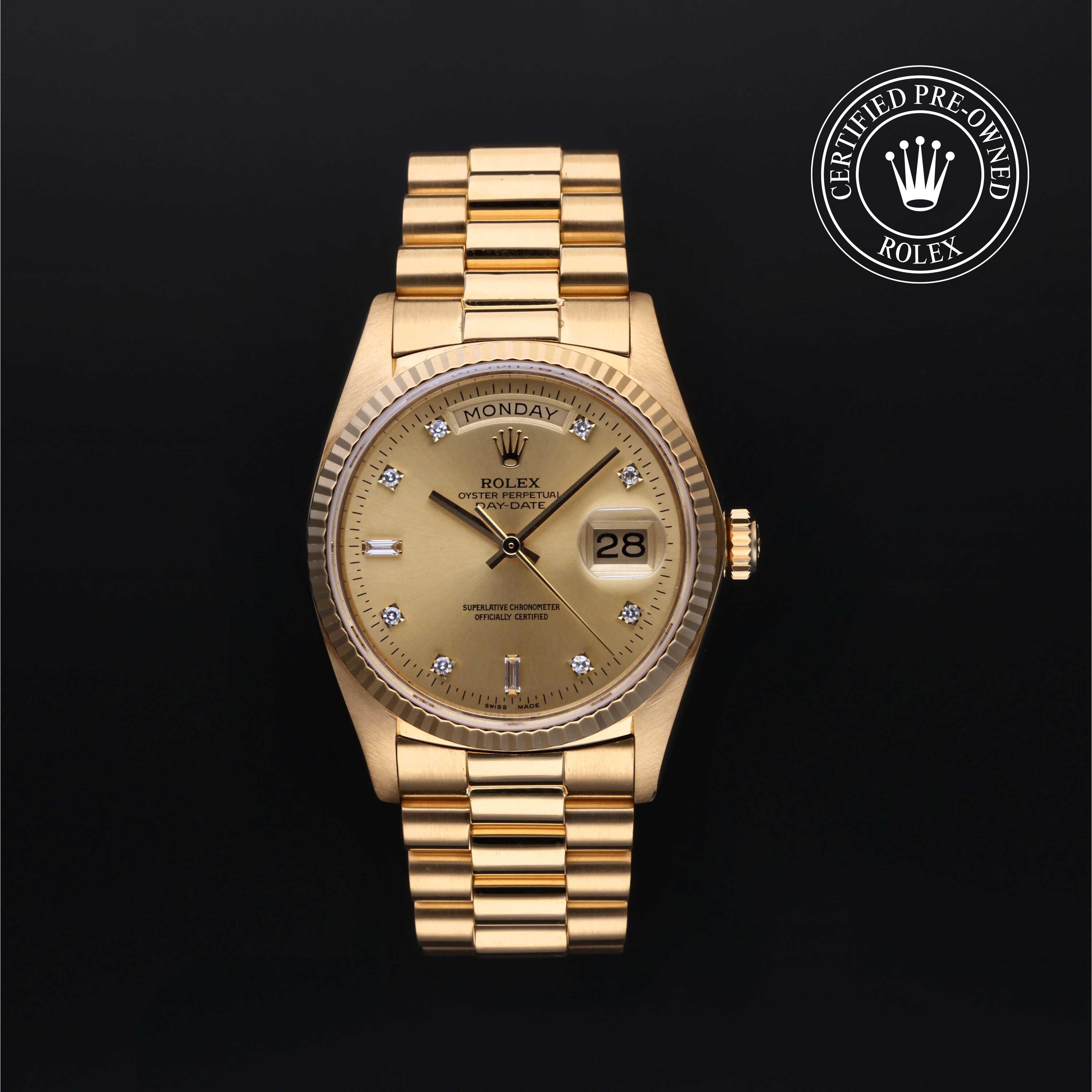 Oyster Perpetual Day-Date 36 Oyster Perpetual Day-Date 36