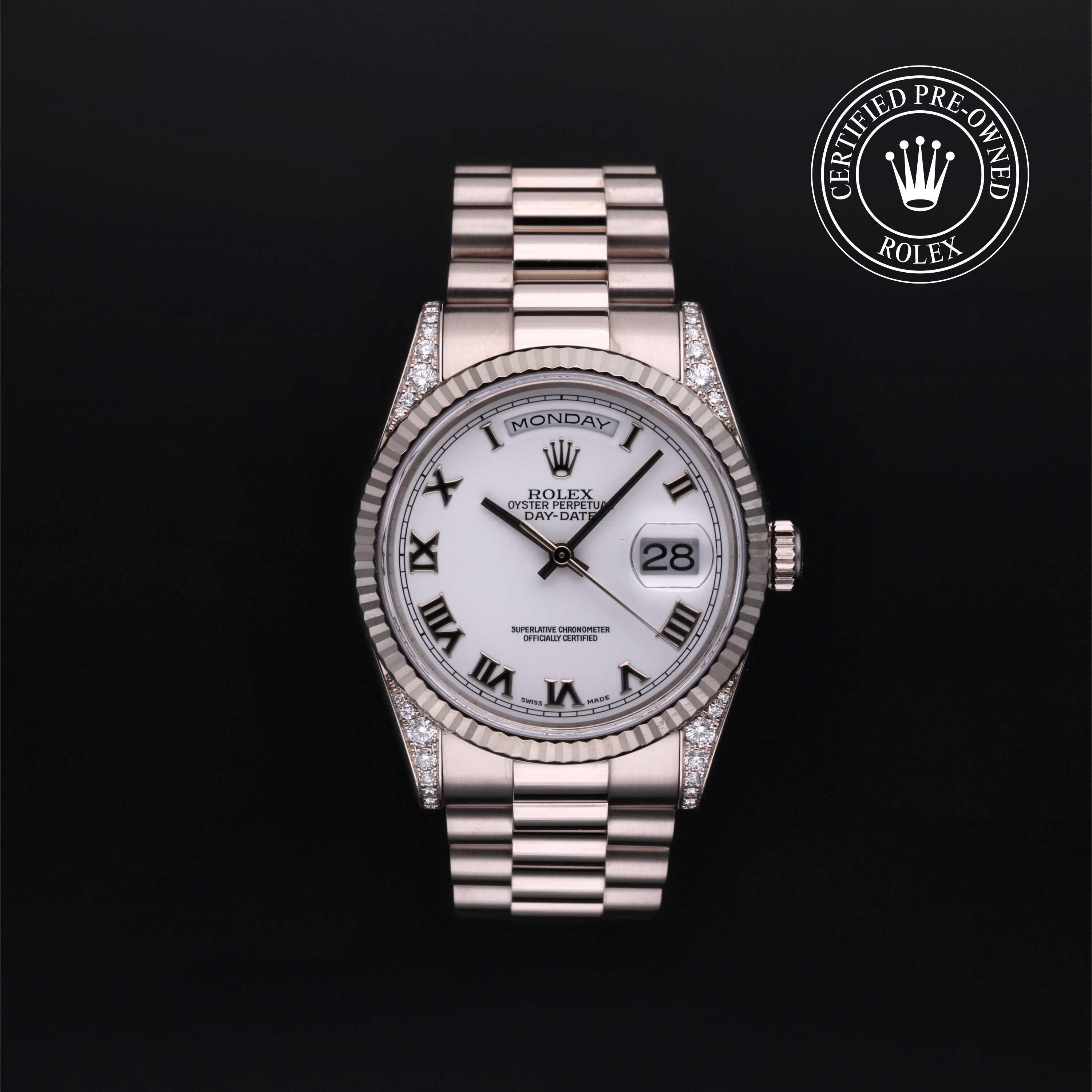 Oyster Perpetual Day-Date 36 Oyster Perpetual Day-Date 36