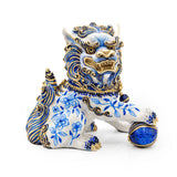 Shi Foo Dog Chinoiserie Figurine