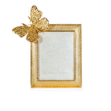 Juno Butterfly 5" x 7" Frame - Gold