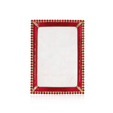 Lorraine Stone Edge 4" x 6" Frame - Ruby