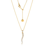 Graziela Gems Rio Diamond Pendant Necklace