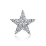 Louis Anthony Jewelers 18kt White Gold Diamond Star Pendant