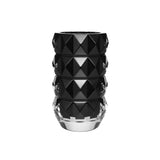 Louxor Black Round Medium Vase