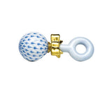 Baby Rattle, Blue