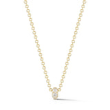 Barbela Design Diamond Hera 14kt Yellow Gold Necklace
