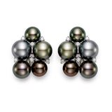 Mastoloni "Sorrento" Cluster Pearl Earrings