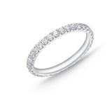 Memoire "Odessa" Platinum Diamond Eternity Band