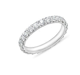 Memoire "Odessa" Platinum Diamond Eternity Band