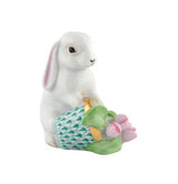 Flower Pot Bunny - Green