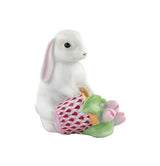 Flower Pot Bunny - Raspberry