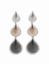 Annamaria Cammilli “Goccia” Teardrop Earrings With Diamonds