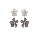 Annamaria Cammilli “Cherry Bloom” 18kt Gold Diamond Earrings