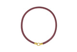Thick Leather Cord - Leigh Maxwell Jewelry
