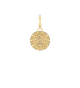 Lucky Penny Diamond Pendant