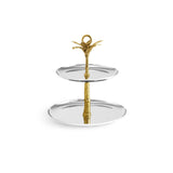 Michael Aram Palm 2-Tier Etagere